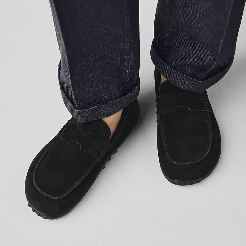 Hermès Lazy loafer - Image 5
